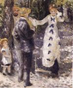 Pierre-Auguste Renoir The Swing china oil painting artist
